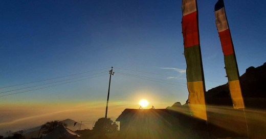 मौसम : पहाडमा आंशिक बदली, तराईमा हुस्सु