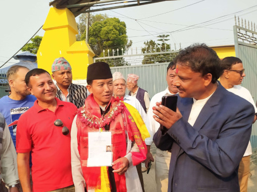 इलाम–२ उपनिर्वाचनः मुख्य ४ प्रतिस्पर्धीले गरे मतदान 