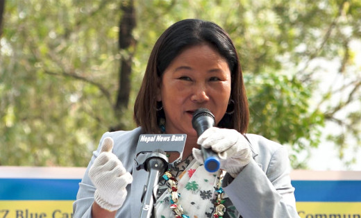 नेपाल एउटा सुन्दर स्यान्डवीच हो, कुनै पनि समय खाइन सक्छौँं : उपसभामुख रानामगर 