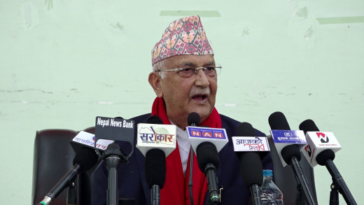 हामीले राम्रो काम गर्ने बित्तिकै विरोधीहरूको टाउको दुख्छ : ओली 