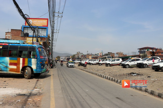 चक्रपथ सडक स्तरोन्नति छिटो गर्न माग