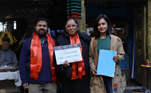 सुरक्षा पन्तको मुख्य भूमिकामा नेपाली वेब सिरिज ‘खेल’ निर्माण हुने, नेटफ्लिक्समा रिलिज गर्ने तयारी