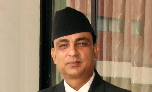 राष्ट्रपतिको प्रेस सल्लाहकार किरण पोखरेल नियुक्त