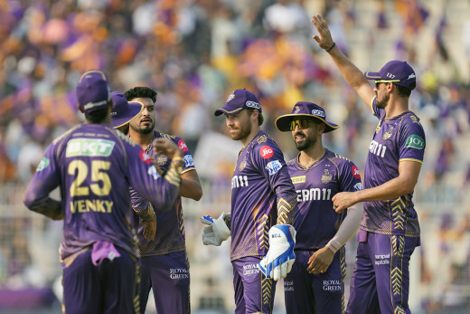 मुम्बईलाई हराउँदै कोलकाता बन्यो आईपीएलको प्लेअफमा पुग्ने पहिलो टोली