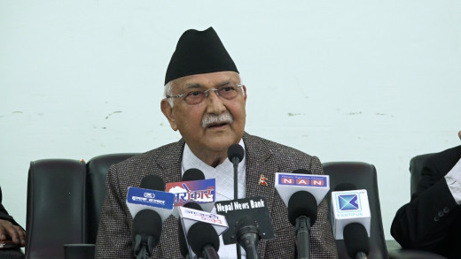 गणतन्त्रमा मात्र जनप्रतिनिधिले गलत गर्दा चुनावबाट फेर्न सकिन्छः ओली 