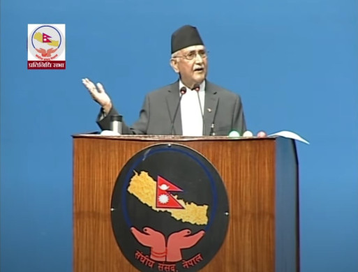 धनराज गुरुङलाई ओलीको व्यंग्य— चुनाव जित्नका लागि पितृले भोट हाले