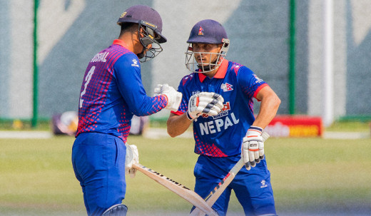 एसीसी प्रिमियर कपमा नेपाल ओमनसँग भिड्दै