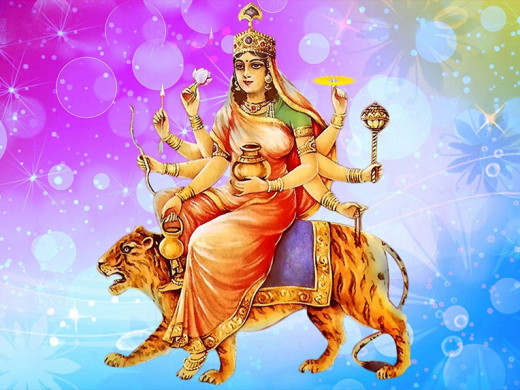 आश्विन शुक्ल चौथी तिथि वृद्धिः आज पनि कुष्माण्डा देवीको पूजा, आराधना गरिँदै