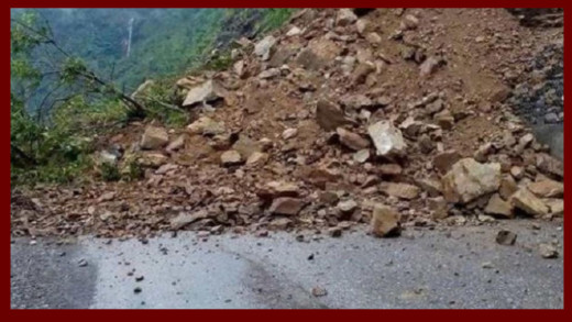 वर्षाका कारण भोजपरका ग्रामीण क्षेत्रमा यातायात सेवा ठप्प