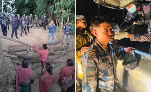 लप्सीफेदी अपडेट : प्रहरीमाथि आक्रमण गर्ने १४ जना पक्राउ