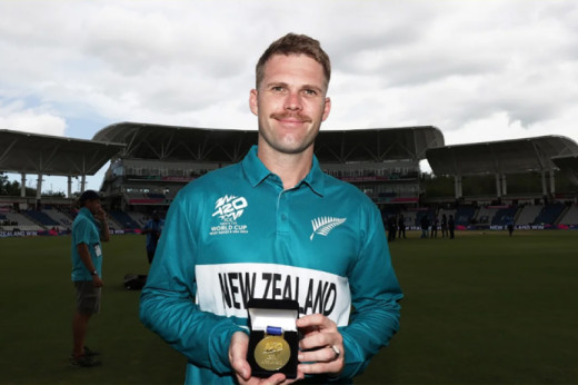 पपुवा न्युगिनीविरुद्धको खेलमा न्युजिल्याण्डका बलर लुकीको नयाँ कीर्तिमान, चारै ओभर मेडन