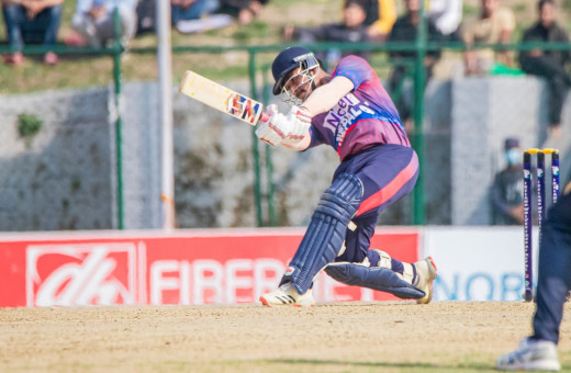 आयरल्यान्ड ‘ए’ विरुद्ध १०६ रन बनाएर आउट भए लोकेश