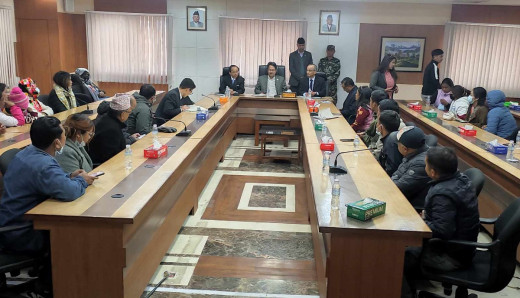 रुसी सेनामा भर्ती भएका नेपालीलाई फिर्ता ल्याउन हरसम्भव प्रयास भइरहेको छ: परराष्ट्रमन्त्री साउद