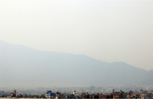 पाकिस्तानमा उच्च वायु प्रदूषण : काठमाडौंसम्म असर