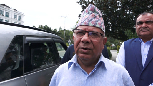 प्रधानमन्त्री दाहाल र एकीकृत समाजवादीका अध्यक्ष नेपालबीच भेटवार्ता, सरकारका कामको समीक्षा 