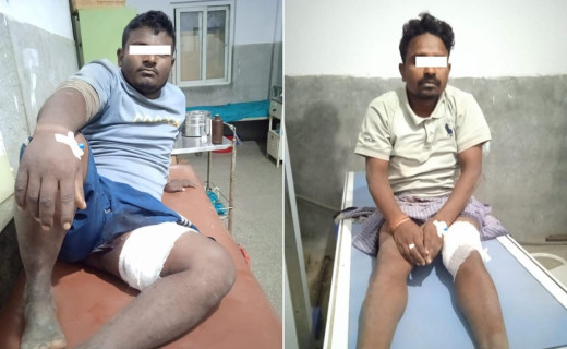प्रहरीले चलाएको गोली लागेर दुई जना घाइते 