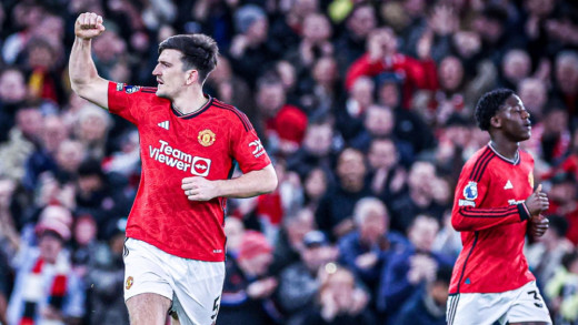 प्रिमियर लिगमा सेफिल्डलाई हराउँदै म्यानचेष्टर युनाइटेड विजयी