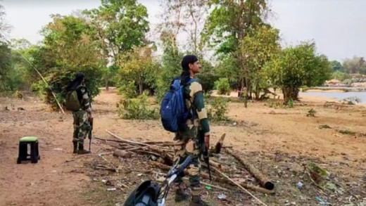 भारतको छत्तीसगढमा प्रहरीसँगको मुठभेडमा २९ नक्सलवादी मारिए