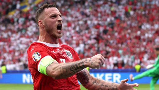 अस्ट्रियासँग पोल्यान्ड पराजित, बाहिरियो युरोकपबाट