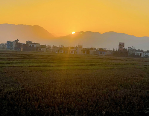 यी पाँच प्रदेशमा आज चट्याङ्गसहित वर्षाको सम्भावना