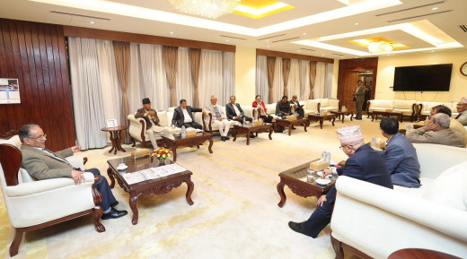 प्रधानमन्त्रीले आज संसद्मा जवाफ दिने, त्यसअघि सत्ता गठबन्धन बैठक