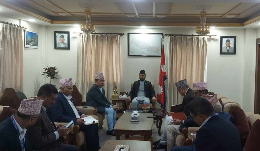 काठमाडौंको ठमेल र दरबारमार्ग क्षेत्र २४ सै घण्टा सञ्चालनको व्यवस्था गर्न गृहमन्त्री लामिछानेको निर्देशन