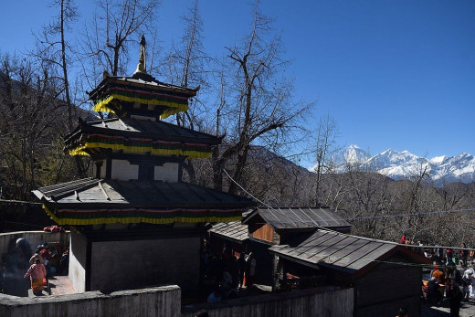 कागबेनी र मुक्तिनाथ क्षेत्रमा छैन भक्तजनको चाप,फुर्सदिला बने पुराेहित