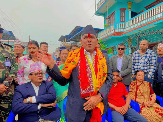 चितवनमा अध्यक्ष दाहालले भने— तीनै तहका सरकारलाई जोड्ने काम राष्ट्रिय सभाले गर्छ