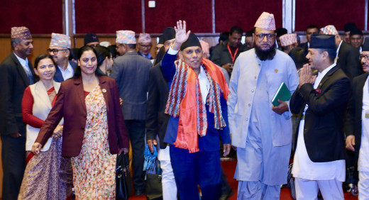 राष्ट्रिय सभाको अध्यक्षमा नारायणप्रसाद दाहाल निर्वाचित