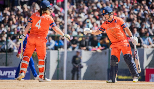 नेदरल्यान्ड्सले जित्यो टी–२० आई शृंखलाको उपाधि, नेपाल ४ विकेटले पराजित 