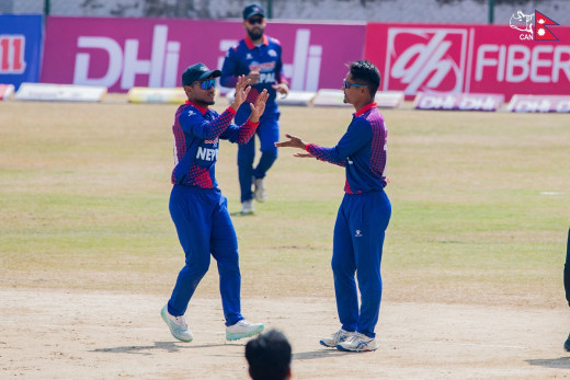 त्रिकोणात्मक टी-२० क्रिकेट: आज नेपाल र नेदरल्याण्ड्स खेल्दै