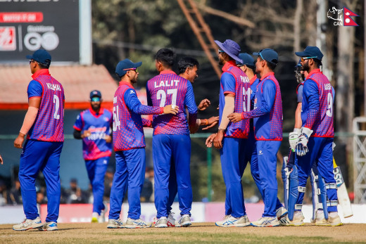 आईसीसी विश्वकप लिग टूमा आज नेपाल र नेदरल्याण्ड्सको प्रतिस्पर्धा