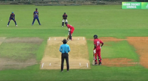 दिपेशको सानदार बलिङमा नेपाललाई बहराइनले दियो ७८ रनको लक्ष्य