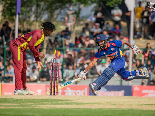 वेस्ट इन्डिज ‘ए’ विरुद्ध आज अन्तिम खेल खेल्दै नेपाल