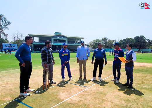 एसएमएस फ्रेन्डसिप कपको उपाधिका लागि आज नेपाल र गुजरात भिड्दै 