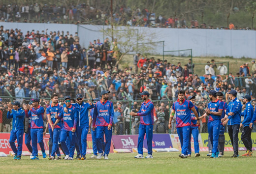 हङकङमा हुने त्रिकोणात्मक टी २० सिरिजका लागि नेपाली टिम घोषणा