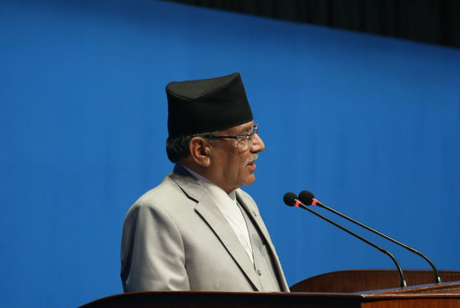 कांग्रेस भित्रको कचिङ्गलले आजित भएपछि गठबन्धन फेरे: प्रचण्ड