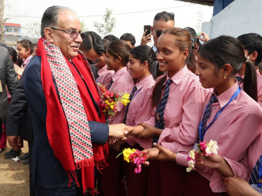 नयाँ शैक्षिक सत्र सुरु, सबै बालबालिकालाई विद्यालय पठाउन प्रधानमन्त्रीको आग्रह
