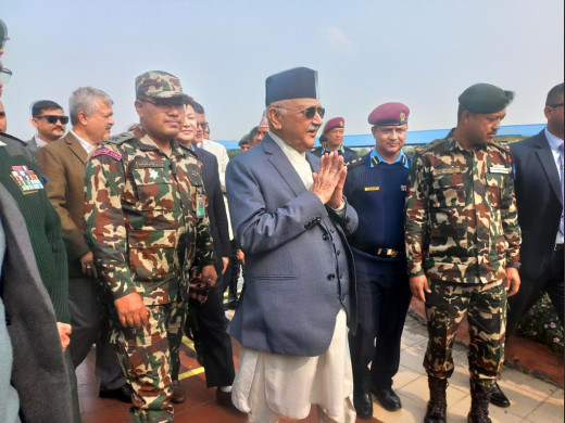 प्रधानमन्त्रीविरुद्ध प्रदर्शन गर्ने रास्वपा कार्यकर्ता पक्राउ