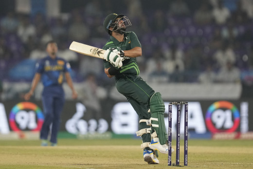 पाकिस्तानद्वारा श्रीलङ्का ६ विकेटले पराजित