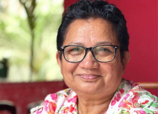 पितृ सत्ताविरुद्ध पारिजातको योगदान अतुलनीयः पम्फा भुसाल