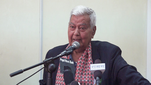 नेताहरू नै बेइमान छन्, अब सोच्ने बेला भयो : पूर्वउपराष्ट्रपति झा