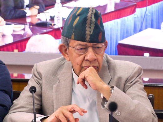 पशुपति शमशेरको भविष्यवाणी: ‘वर्तमान गठबन्धनको आयु चारमहिना’