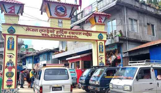 दशगजामा एसएसबीले पक्की संरचना बनाउन थालेपछि जनप्रतिनिधिको चासो