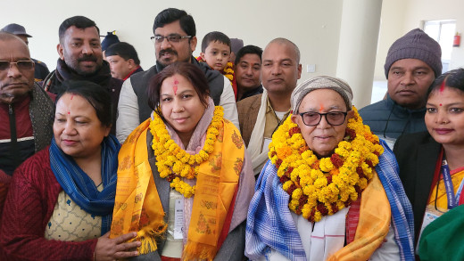 राष्ट्रिय सभा निर्वाचन  मधेस प्रदेशमा गठबन्धनको ‘क्लिनस्विप’