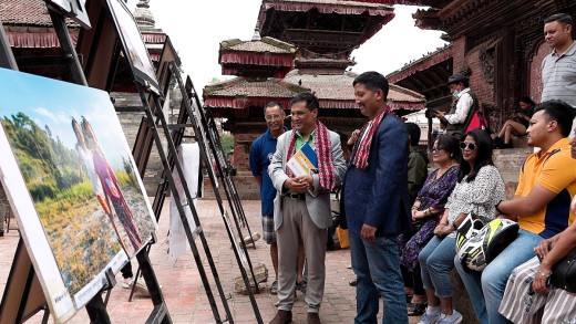 काठमाडौं वसन्तपुरमा ‘तस्बिरमा बालबालिका’ नामक फोटो प्रदर्शनी