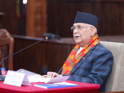 प्रधानमन्त्री ओलीको चीन भ्रमण स्वीकृत, सरकारी भ्रमण टोली ३९ सदस्यीय, निजी क्षेत्रबाट ४८ जना