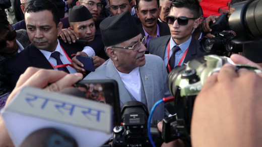 शान्ति प्रक्रियाबारे देश विभाजित देखाउन खोज्नु दुर्भाग्य : प्रधानमन्त्री प्रचण्ड