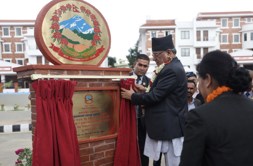 समृद्धि र सुशासनको यात्रामा जानुको विकल्प छैन : प्रधानमन्त्री प्रचण्ड