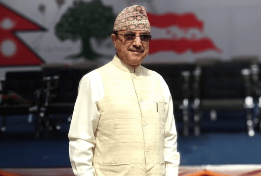 खड्कालाई कार्यवाहक प्रधानमन्त्रीको जिम्मेवारी